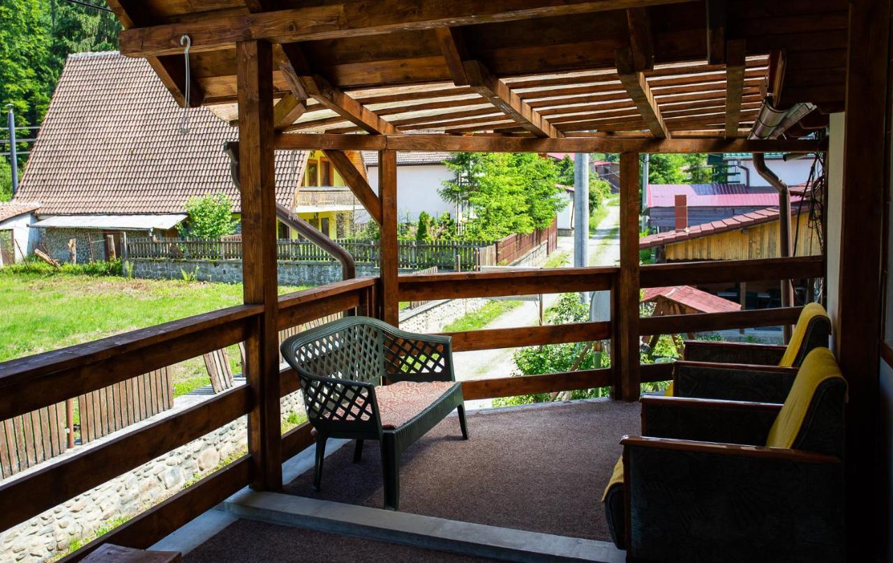 Casa Trandafirilor Hotel Cîrţişoara Екстериор снимка