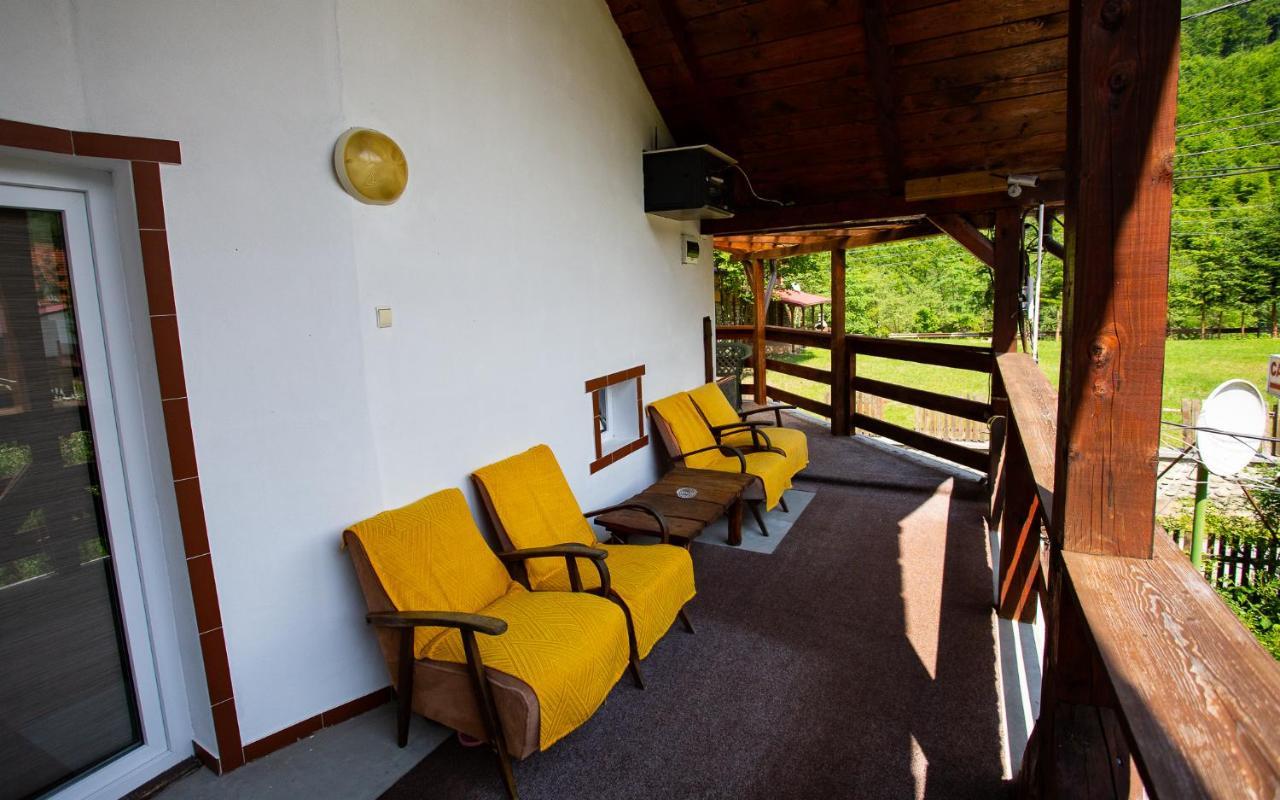 Casa Trandafirilor Hotel Cîrţişoara Екстериор снимка