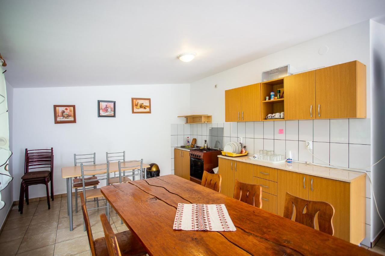 Casa Trandafirilor Hotel Cîrţişoara Екстериор снимка